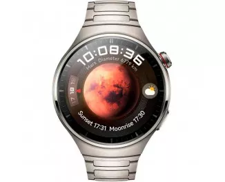 Смарт-годинник Huawei Watch 4 Pro Elite Titanium (55020AMB)