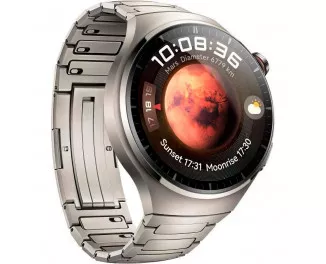 Смарт-годинник Huawei Watch 4 Pro Elite Titanium (55020AMB)