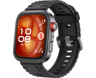 Смарт-годинник Huawei Watch Fit 4 Pro Black (55020EYK) UA