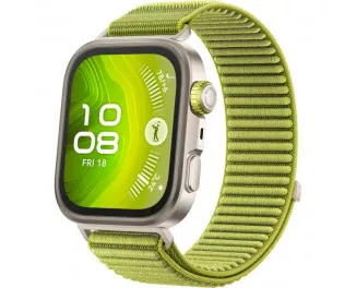 Смарт-часы Huawei Watch Fit 4 Pro Green (55020EYN) UA