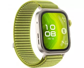 Смарт-годинник Huawei Watch Fit 4 Pro Green (55020EYN) UA