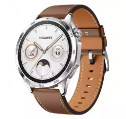 Смарт-часы Huawei Watch GT 4 46mm Brown Leather (55020BGW) UA