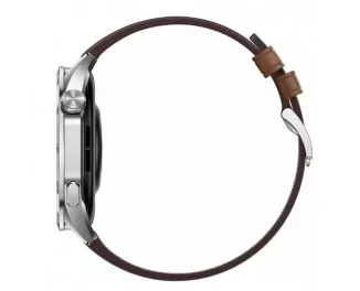 Смарт-годинник Huawei Watch GT 4 46mm Brown Leather (55020BGW) UA