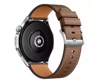 Смарт-годинник Huawei Watch GT 4 46mm Brown Leather (55020BGW) UA
