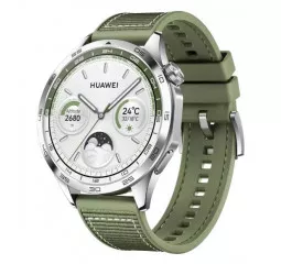 Смарт-часы Huawei Watch GT 4 46mm Green (55020BGV) UA