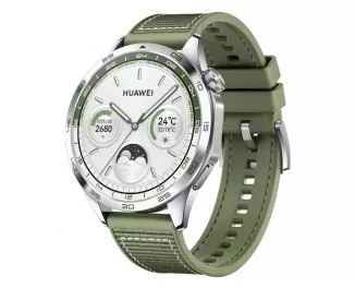 Смарт-часы Huawei Watch GT 4 46mm Green (55020BGV) UA