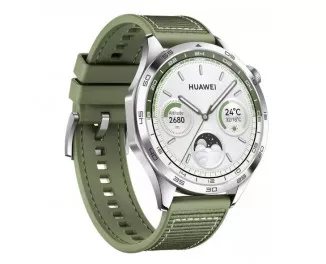 Смарт-годинник Huawei Watch GT 4 46mm Green (55020BGV) UA