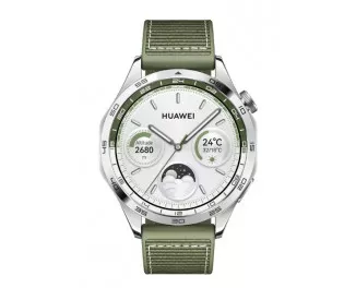 Смарт-годинник Huawei Watch GT 4 46mm Green (55020BGV) UA