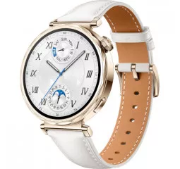 Смарт-часы Huawei Watch GT 5 41mm White Leather (55020DJT) UA