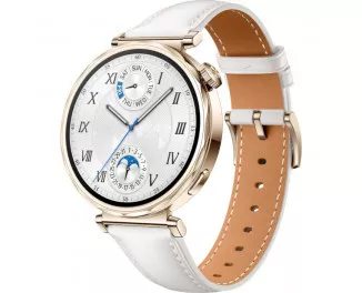 Смарт-часы Huawei Watch GT 5 41mm White Leather (55020DJT) UA