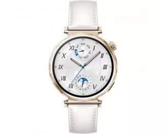 Смарт-годинник Huawei Watch GT 5 41mm White Leather (55020DJT) UA