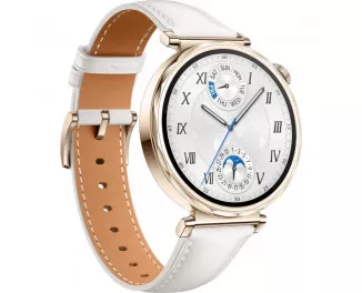 Смарт-годинник Huawei Watch GT 5 41mm White Leather (55020DJT) UA