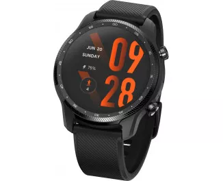 Смарт-часы Mobvoi TicWatch Pro 3 Ultra GPS Shadow Black (P1034001600A)