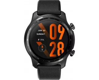 Смарт-часы Mobvoi TicWatch Pro 3 Ultra GPS Shadow Black (P1034001600A)