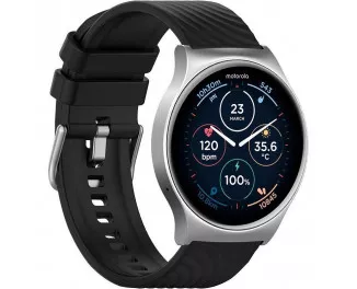Смарт-часы Motorola Moto Watch 120 Silver