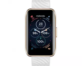 Смарт-часы Motorola Moto Watch 40 Rose Gold