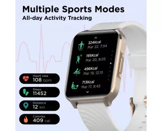 Смарт-часы Motorola Moto Watch 70 Rose Gold