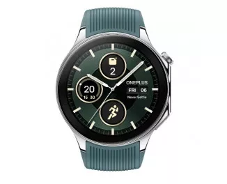 Смарт-годинник OnePlus Watch 2 Radiant Steel