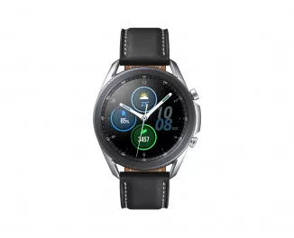 Смарт-годинник Samsung Galaxy Watch3 45mm Silver Stainless Steel (SM-R840NZSA) EU