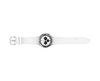 Смарт-годинник Samsung Galaxy Watch4 Classic 42mm Silver (SM-R880NZSASEK)