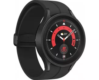 Смарт-годинник Samsung Galaxy Watch5 Pro 45mm R920 Black Titanium (SM-R920NZKA)
