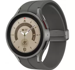 Смарт-годинник Samsung Galaxy Watch5 Pro 45mm R920 Gray Titanium (SM-R920NZTA)