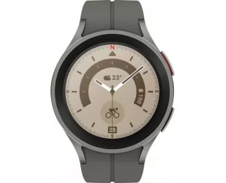 Смарт-часы Samsung Galaxy Watch5 Pro 45mm Gray Titanium (SM-R920NZTA)