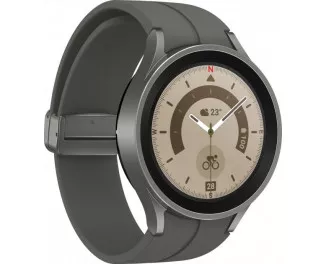 Смарт-годинник Samsung Galaxy Watch5 Pro 45mm R920 Gray Titanium (SM-R920NZTA)