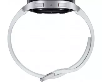 Смарт-годинник Samsung Galaxy Watch6 44mm eSIM Silver (SM-R945FZSA)