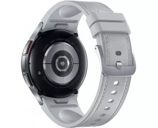 Смарт-годинник Samsung Galaxy Watch6 Classic 43mm Silver (SM-R950NZSASEK)