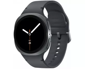 Смарт-часы Samsung Galaxy Watch8 40mm Graphite (SM-L320NDAASEK)