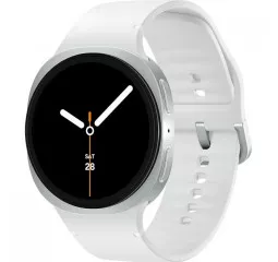 Смарт-часы Samsung Galaxy Watch8 44mm Silver (SM-L330NZSASEK)