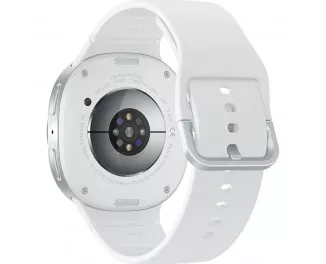 Розумний годинник Samsung Galaxy Watch8 44mm Silver (SM-L330NZSASEK)