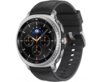 Смарт-часы Samsung Galaxy Watch8 Classic 46mm eSIM Black (SM-L505FZKASEK)