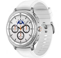 Смарт-часы Samsung Galaxy Watch8 Classic 46mm White (SM-L500NZWA)