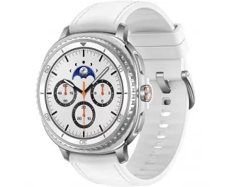Смарт-часы Samsung Galaxy Watch8 Classic 46mm White (SM-L500NZWA)