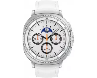 Розумний годинник Samsung Galaxy Watch8 Classic 46mm White (SM-L500NZWA)