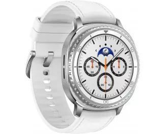 Розумний годинник Samsung Galaxy Watch8 Classic 46mm White (SM-L500NZWA)