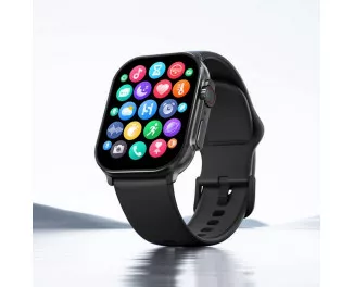 Смарт-годинник Xiaomi Haylou Filwans GTS Smartwatch Black