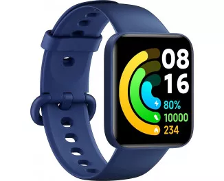 Смарт-годинник Xiaomi POCO Watch Blue (BHR5723GL)