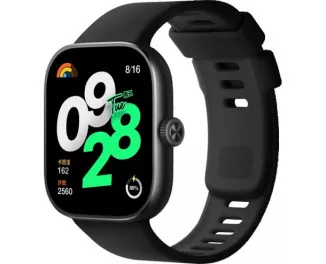 Смарт-часы Xiaomi Redmi Watch 4 Obsidian Black (BHR7854GL) Global