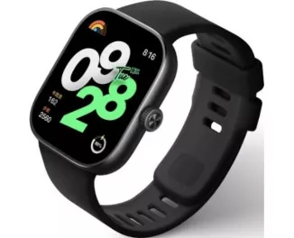 Смарт-часы Xiaomi Redmi Watch 4 Obsidian Black (BHR7854GL) Global