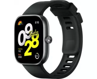 Смарт-часы Xiaomi Redmi Watch 4 Obsidian Black (BHR7854GL) Global