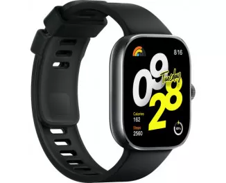 Смарт-часы Xiaomi Redmi Watch 4 Obsidian Black (BHR7854GL) Global
