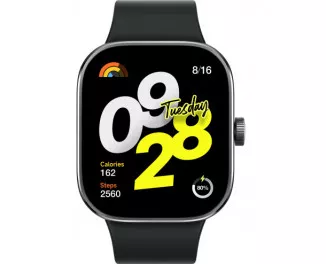 Смарт-часы Xiaomi Redmi Watch 4 Obsidian Black (BHR7855CN)