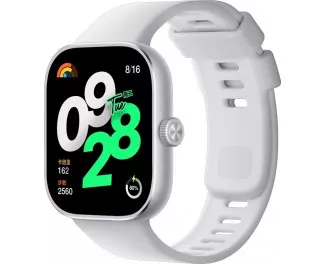 Смарт-часы Xiaomi Redmi Watch 4 Silver (BHR7848GL) Global