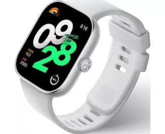 Смарт-часы Xiaomi Redmi Watch 4 Silver (BHR7848GL) Global