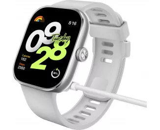 Смарт-часы Xiaomi Redmi Watch 4 Silver (BHR7848GL) Global