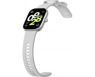 Смарт-часы Xiaomi Redmi Watch 4 Silver (BHR7848GL) Global