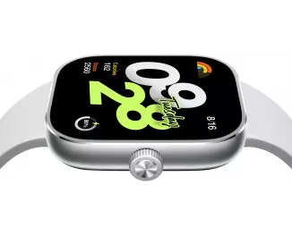 Смарт-часы Xiaomi Redmi Watch 4 Silver (BHR7848GL) Global